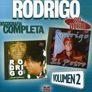 Cover for Rodrigo · Discografia Completa 2 (CD) (2006)
