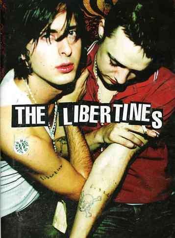 Cover for Libertines (DVD) (2005)