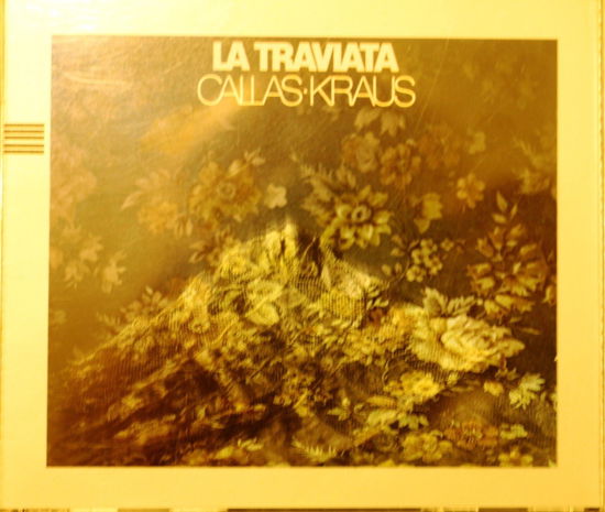 Cover for Callas M. / Zanini L. / Kraus A. / Orchestra E Coro Del Teatro Nacional De Sao Carlos Di Lisbona / Ghione Franco · La Traviata  (Lisbona, Teatro Nacional De Sao Carlos, 27.3.1958) (CD) (1988)