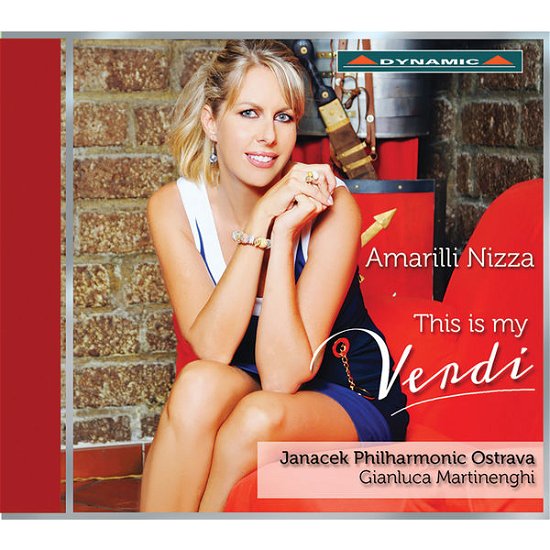 Cover for Nizzajanacek P Ostrava · This Is My Verdi (CD) (2015)