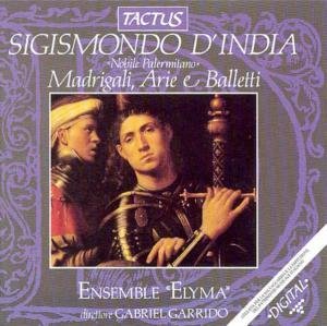 Cover for D'india / Cabre · Madrigali (CD) (1992)