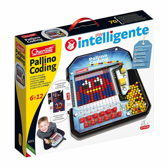 Cover for Quercetti: 1021 · Quercetti: Pallino Coding (MERCH)