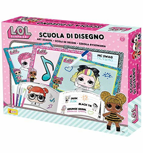 L.o.l. Surprise - Scuola Di Disegno - L.O.L. Surprise - Merchandise -  - 8008324074211 - 