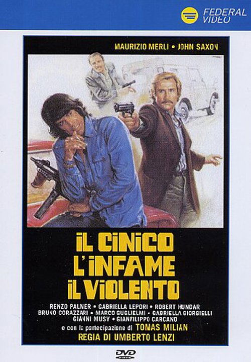 Cover for John Saxon · Cinico, L'Infame, Il Violento (Il) (DVD) (2004)