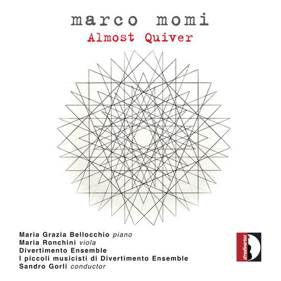 Cover for Momi / Bellocchio,maria Grazia · Almost Quiver (CD) (2015)