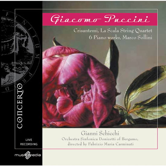 Gianni Schicchi / Crisantemi / Klavierwerke - Carminati / Orchestra Bergamo - Musiikki - Concerto Classics - 8012665208211 - sunnuntai 6. joulukuuta 2020