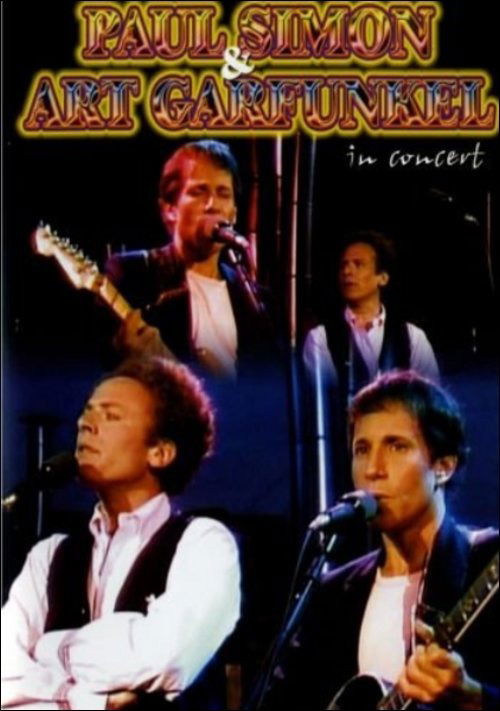 Simon & Garfun Kel In Concert Dvd Italian Import - Simon Paul & Art Garfunkel - Film - D.V. M - 8014406100211 - 