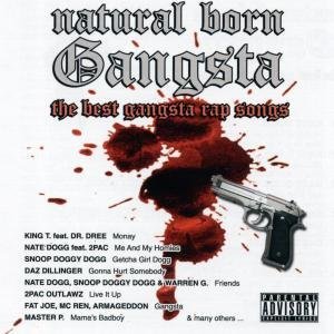 Cover for Various Artists · Natural Born Gangsta (CD) (2007)