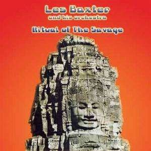 Cover for Les Baxter · Ritual of the Savage (LP) (2004)