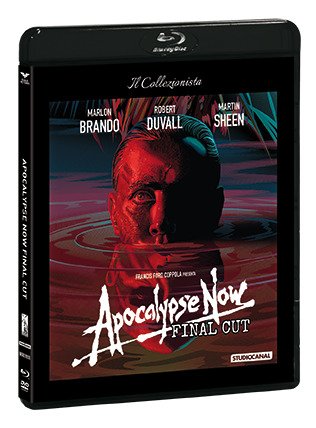 Apocalypse Now Final Cut (Blu-ray+dvd) - Marlon Brando,carmine Coppola,robert Duvall,laurence Fishburne,harrison Ford,frederic Forrest,scott Glenn,dennis Hopper,martin Sheen - Film - EAGLE PICTURES - 8031179959211 - 4. marts 2020