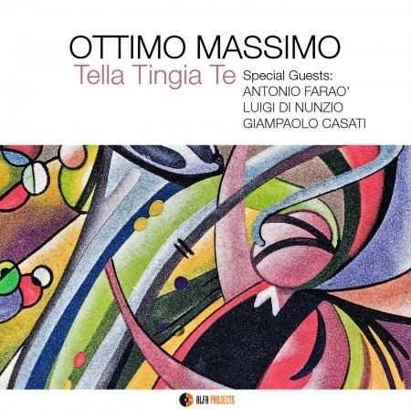 Cover for Massimo Ottimo · Tella Tingia Te (CD) (2017)