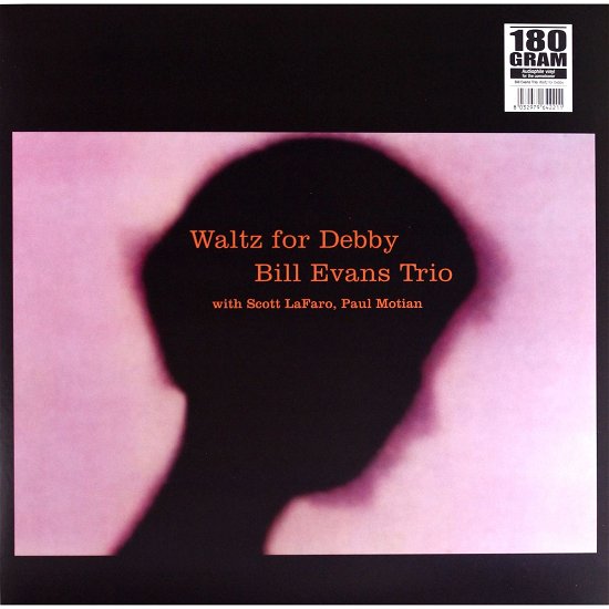 Cover for Bill Evans · Waltz For Debby (LP) [180 gram edition] (2016)