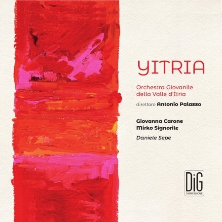 Cover for Yitria (CD) (2022)