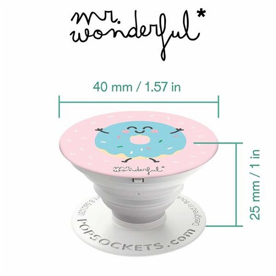 Cover for Mr. Wonderful · Pop Socket Mrw Donut (MERCH) (2019)
