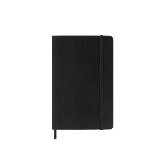 Cover for Moleskine 2026 12 Month Weekly Pocket Softcover Diary (Buch) (2025)