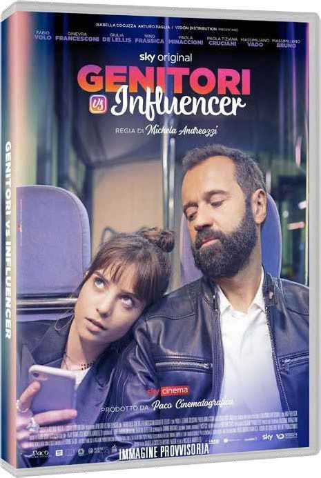 Cover for Genitori vs Influencer (DVD) (2021)