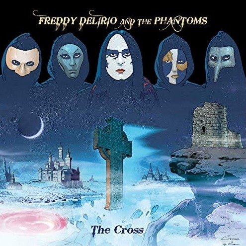 Cover for Delirio, Freddy &amp; The Phantoms · Cross (LP) (2019)