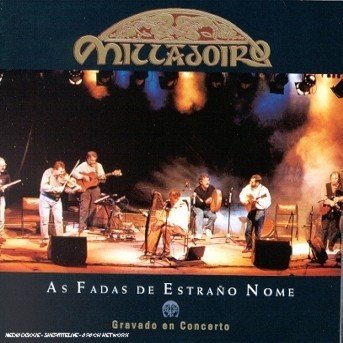 Cover for Milladoiro · As Fadas De Estrano Nome (CD) (2019)