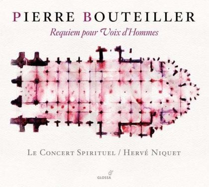 Cover for Bouteiller / De Brossard / Le Concert Spirituel · Requiem Pour Voix D'hommes (CD) (2010)