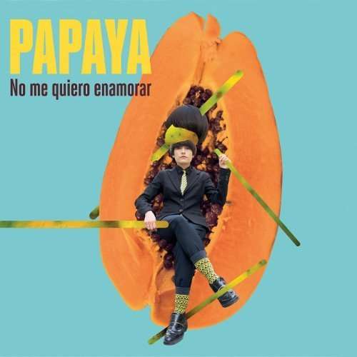 Cover for Papaya · No Me Quiero Enamorar (LP) (2015)