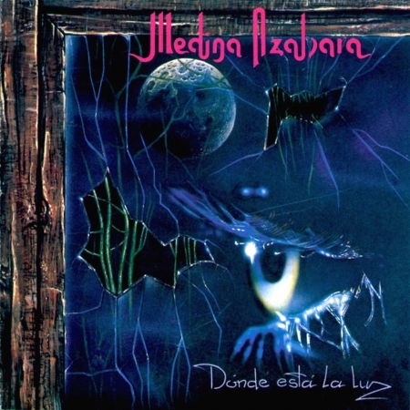 Azahara Medina · Donde Esta La Luz (CD) (1993)