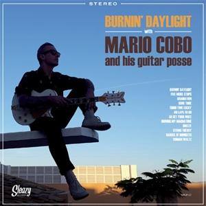 Cover for Mario -And His Guitar Posse- Cobo · Burnin' Daylight (CD) (2016)
