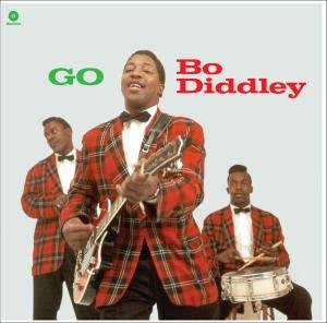 Cover for Bo Diddley · Go Bo Diddley (LP) (2012)