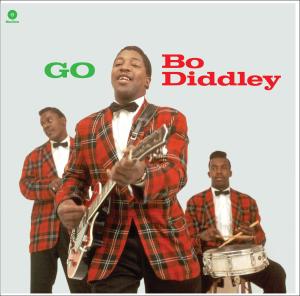 Cover for Bo Diddley · Go Bo Diddley (LP) (2012)