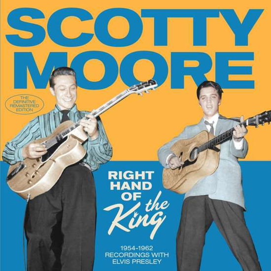 Cover for Scotty Moore · Right Hand Of The King (CD) (2016)