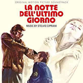 Cover for Stelvio Cipriani · La Notte DellUltimo Giorno / Processo Per Diretissima (CD) (2020)