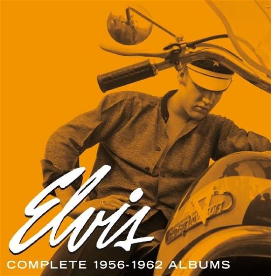 Complete 1956-1962 Albums - Elvis Presley - Musik - VALENTINE - 8436563182211 - 7 juni 2018