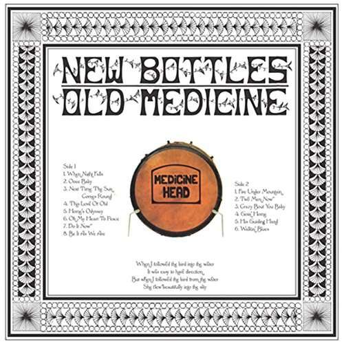 New Bottles Old Medicine - Medicine Head - Música - RADIATION - 8592735005211 - 4 de novembro de 2016