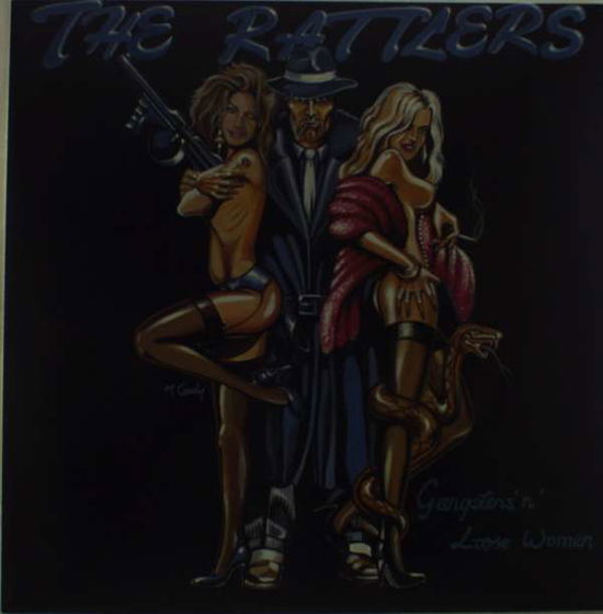 Cover for Rattlers · Gangsters 'n' Loose Women (LP) (1992)