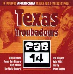 Cover for Texas Troubadours · Various (CD) (2004)