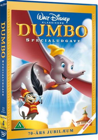 Dumbo - Disney - Películas - Walt Disney - 8717418233211 - 16 de marzo de 2010