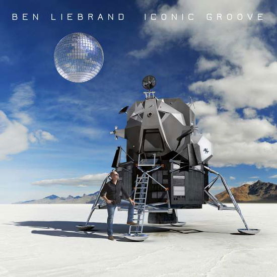 Cover for Liebrand Ben · Iconic Groove (LP) [Limited Coloured Vinyl edition] (2015)