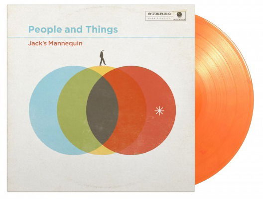 Cover for Jack's Mannequin · Lp-jack's Mannequin-people and Things -clrd- (LP) [Coloured edition] (2021)