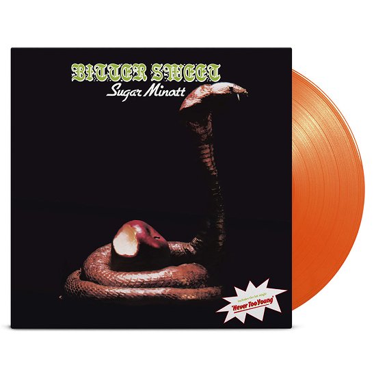 Cover for Sugar Minott · Bitter Sweet (LP) [Orange Coloured edition] (2024)