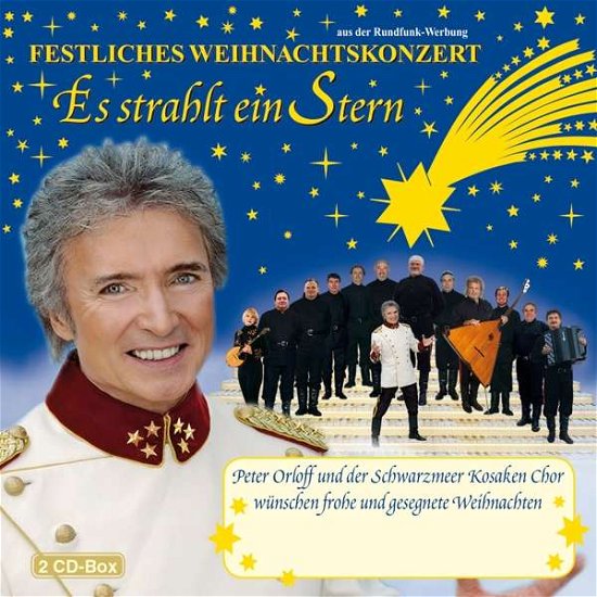 Es Strahlt Ein Stern - Festliches Weihnachtskonzert Mit Dem Schwarzmeer Kosaken-Chor - Peter Und Schwarzmeer Kosaken-Chor Orloff - Musik - MCP - 9002986901211 - 25. oktober 2018