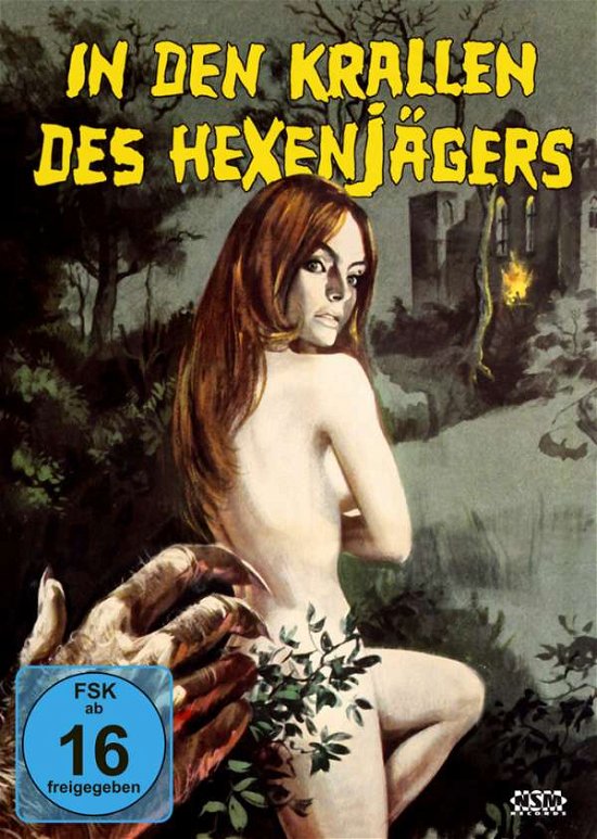 Cover for In den Krallen Des Hexenjaegers · In den Krallen Des Hexenjägers (DVD) (2017)