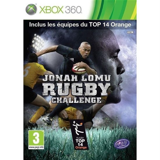 Cover for Xbox 360 · Jonah Lomu Rugby Challenge (MERCH) (2019)