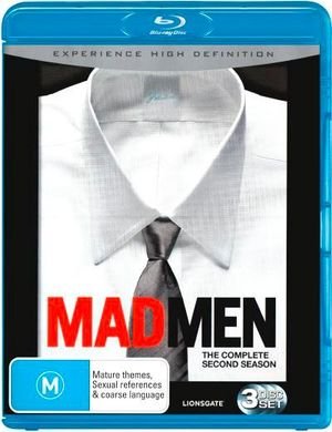 Cover for Mad men · Mad men - Season 2 (Blu-ray) (2009)