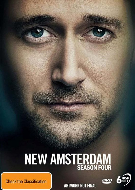 New Amsterdam: Season Four - DVD - Filmes - DRAMA - 9337369033211 - 20 de janeiro de 2023