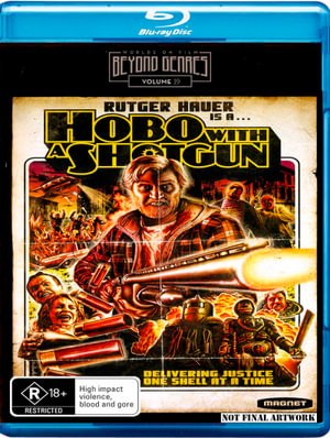 Cover for Blu-ray · Hobo with a Shotgun (Beyond Genre #19) (Blu-ray) (2011) (MBD) (2022)