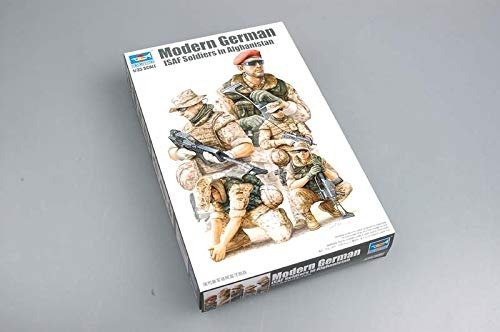 00421 - Modellbausatz Modern German Isaf Soldiers In Afghanist - Trumpeter - Merchandise - Trumpeter - 9580208004211 - 