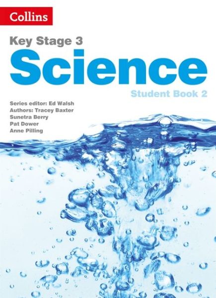 Cover for Tracey Baxter · Student Book 2 - Key Stage 3 Science (Paperback Book) [2 Revised edition] (2014)