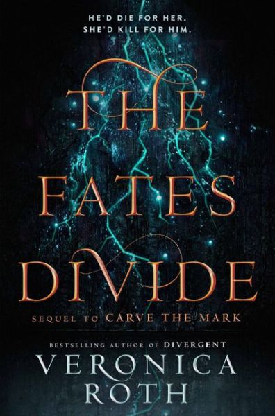 Cover for Veronica Roth · The Fates Divide - Carve the Mark (Paperback Book) (2019)