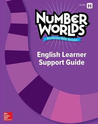 Level H English Learner Support Guide, Number Worlds Standards-Neutral Version - Griffin - Livres - McGraw-Hill Education - 9780021371211 - 10 février 2015
