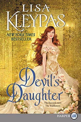 Cover for Lisa Kleypas · Devil's Daughter The Ravenels meet The Wallflowers (Paperback Bog) (2023)