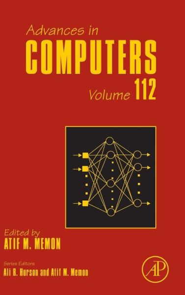 Cover for Atif Memon · Advances in Computers (Hardcover Book) (2019)